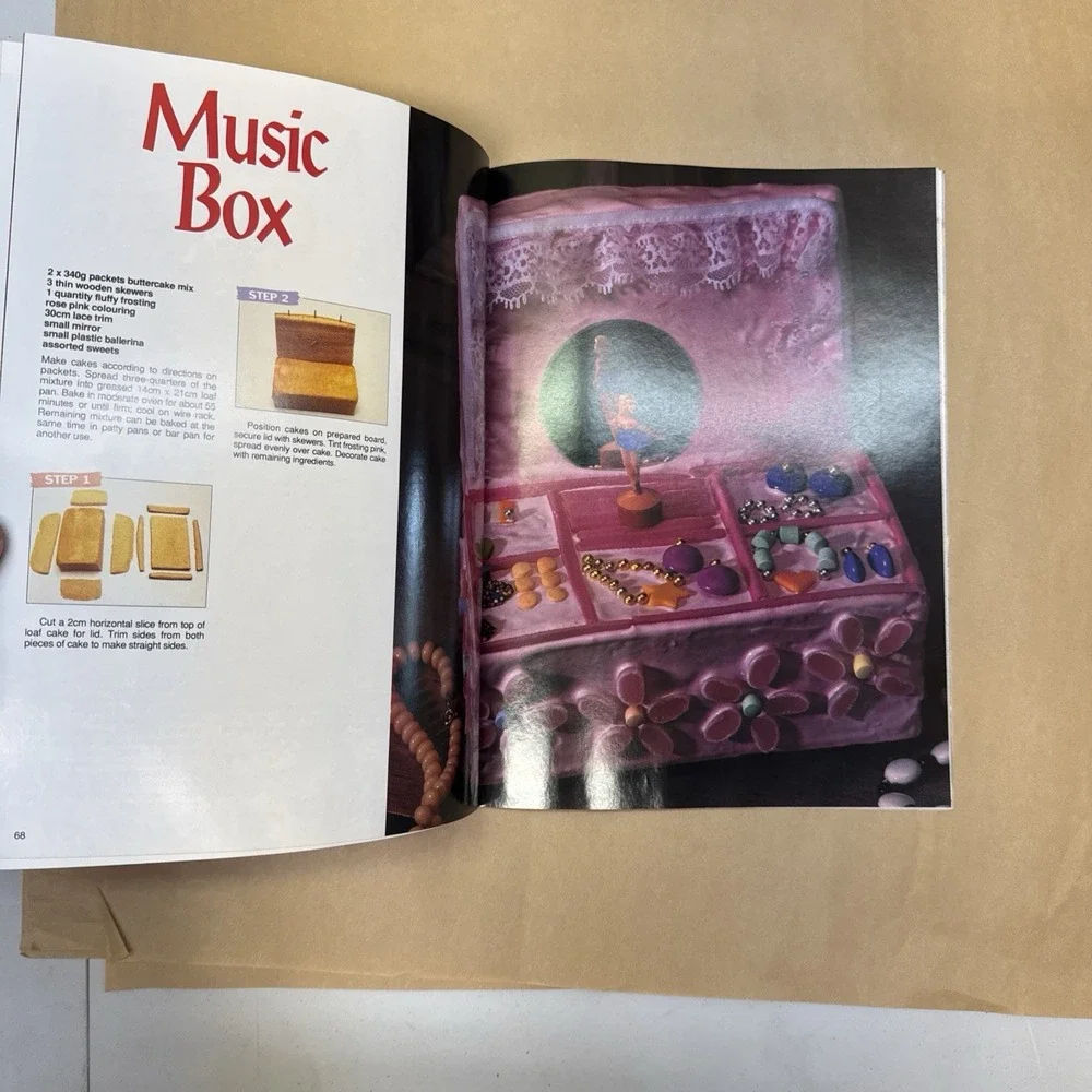 VTG Party Cakes For All Occasions Decorating Book Australian Womens Weekly‎ DIY